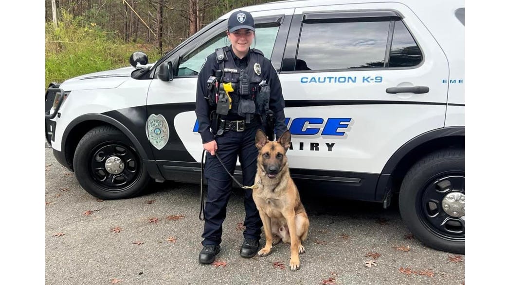 N.C. Police K9 Fatally Shot During Foot Chase of Double Murder Suspect