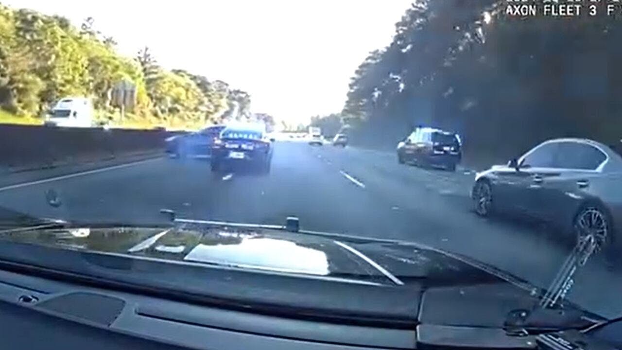 WATCH: Atlanta police use PIT maneuver to arrest woman accused of robbing senior