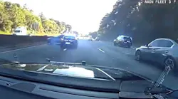 WATCH: Atlanta police use PIT maneuver to arrest woman accused of robbing senior