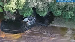 Pasco County deputy in critical condition after car overturns, submerges in water, officials say
