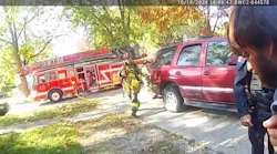 Bodycam shows Sterling Heights officer save man from house fire
