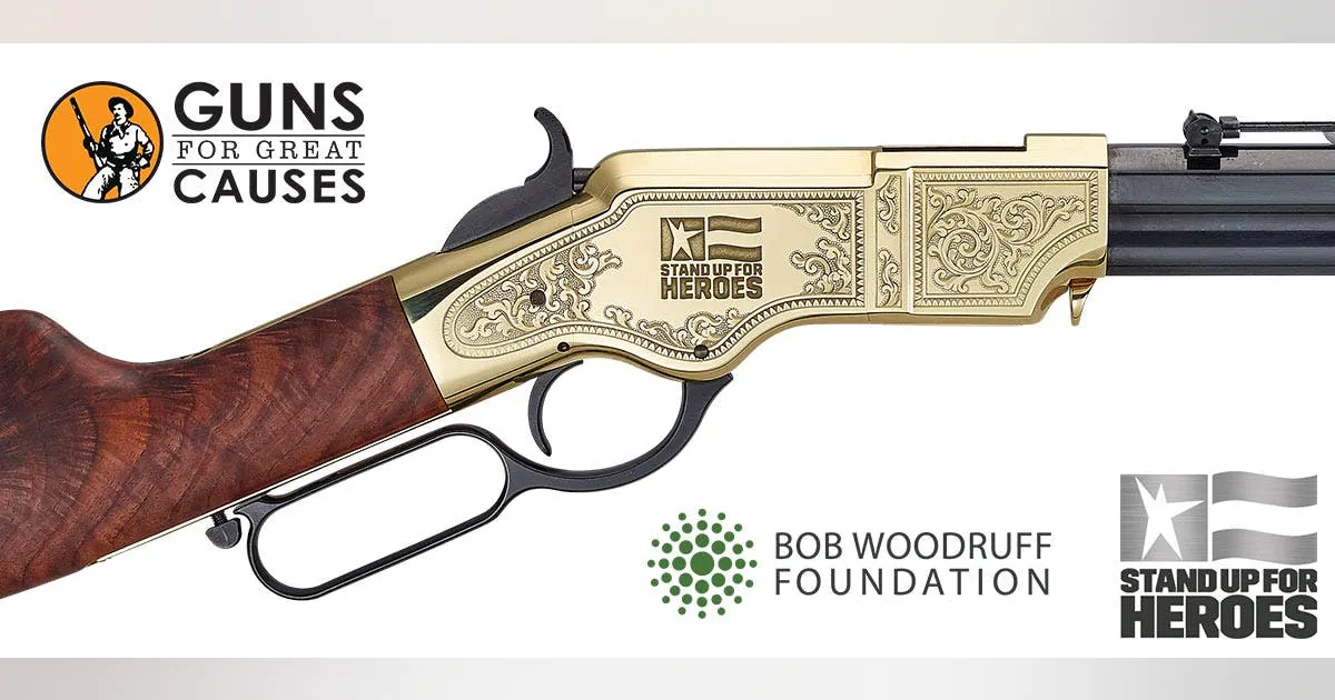Henry Repeating Arms Auctioning 1-of-1 Rifle in Honor of America’s ...