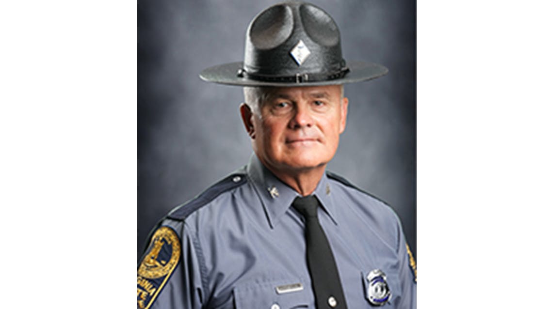 Col. Gary T. Settle, Virginia State Police superintendent.