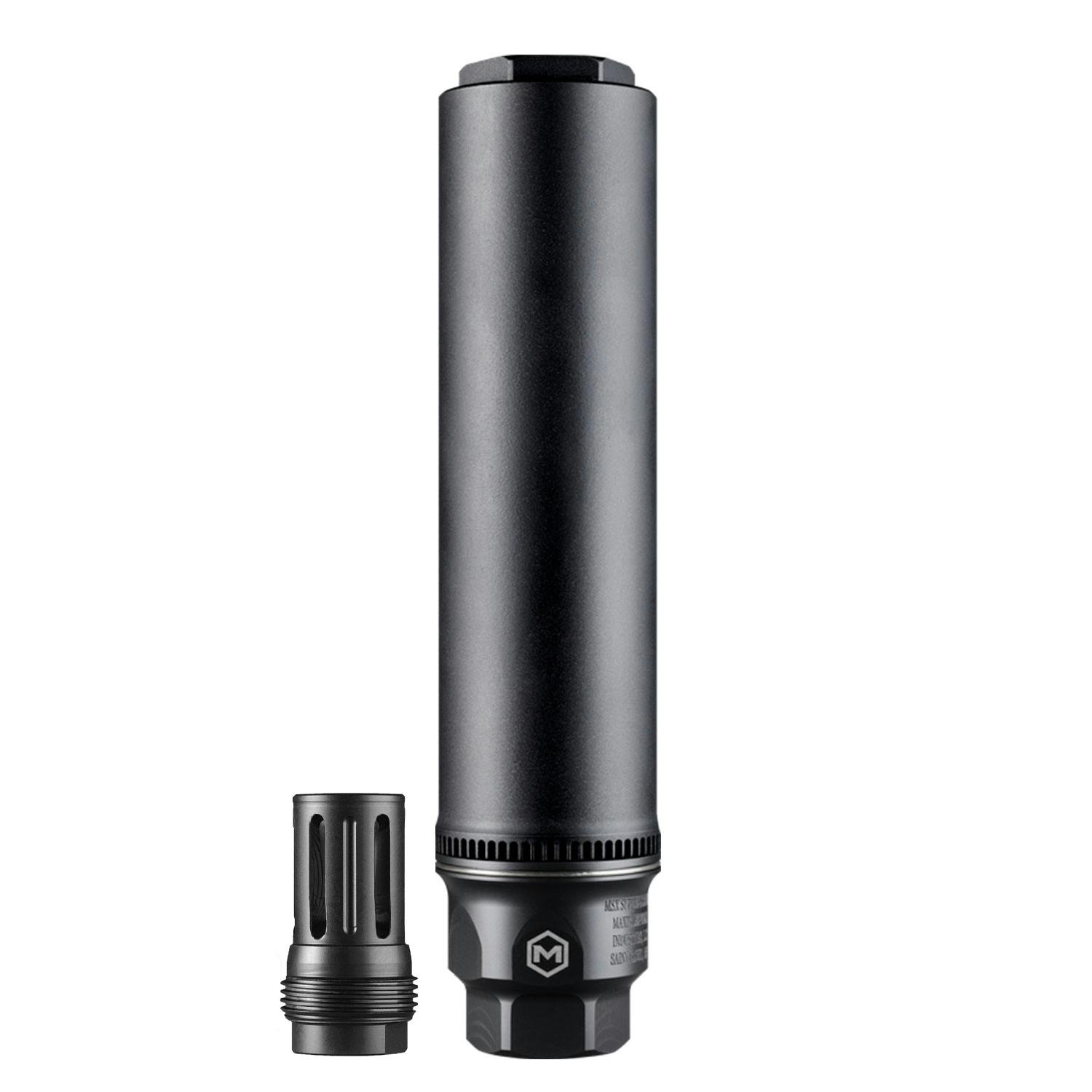 Maxim Defense's new QD suppressor and flash hider system.