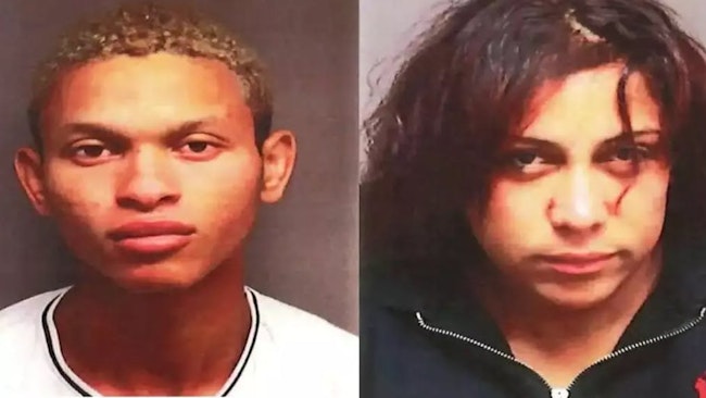 Moises Alejadro Candollo-Urbaneja, 22, left, and Gregory Marlyn Galindez-Trias, 24, have been charged in connection with a Stamford homicide and may have ties to the Venezuelan gang Tren de Aragua.