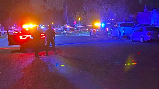 An officer with the Fresno Police Department was injured in a shooting on Saturday, Oct. 26, 2024.