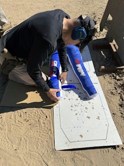 Lindsey set up a scenario to simulate making decisions in a fluid environment. When the Officer gets to the casualty, they are told what injuries the casualty has. The first decision is whether to treat. Lindsey set up a scenario to simulate making decisions in a fluid environment. When the Officer gets to the casualty, they are told what injuries the casualty has. The first decision is whether to treat.