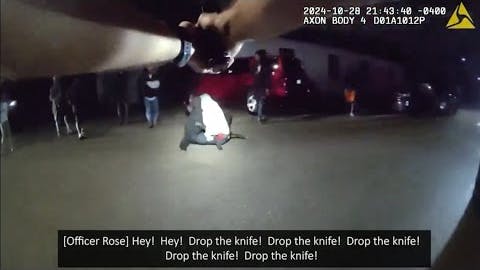 JSO releases bodycam footage from officer-involved shooting in Hogans Creek area