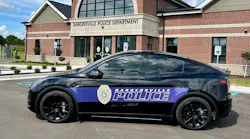 The Bargersville Police Department is one of the early adopters of switching its vehicles to electric.