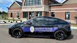 The Bargersville Police Department is one of the early adopters of switching its vehicles to electric. The Bargersville Police Department is one of the early adopters of switching its vehicles to electric.