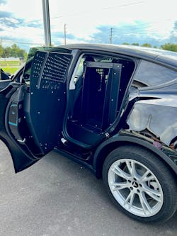 “The fuel budget when we had eight cars was 60 grand, and now the fuel budget, when we have four gas cars now and 13 Teslas is 30 grand,' says Bargersville Police Chief Todd Bertram. “The fuel budget when we had eight cars was 60 grand, and now the fuel budget, when we have four gas cars now and 13 Teslas is 30 grand,' says Bargersville Police Chief Todd Bertram.