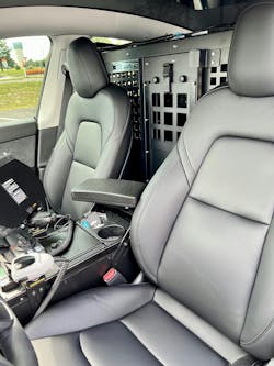 “Ninety-two percent of the agencies across the country could benefit from the savings of an electric car and not lose any performance,' says Bargerville Police Chief Todd Bertram. “Ninety-two percent of the agencies across the country could benefit from the savings of an electric car and not lose any performance,' says Bargerville Police Chief Todd Bertram.