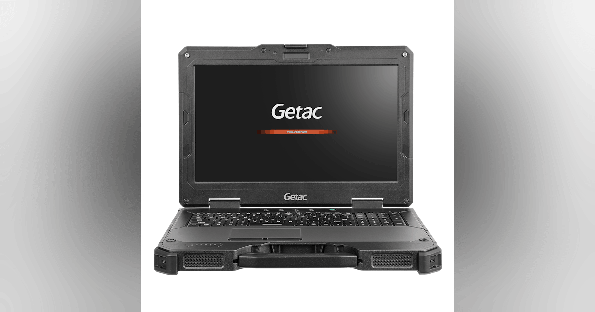 Getac X600 Rugged Mobile Workstation | Officer