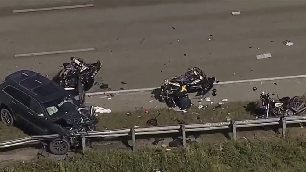 Crash kills 2 PBSO motorcycle deputies in western Palm Beach County