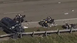 Crash kills 2 PBSO motorcycle deputies in western Palm Beach County