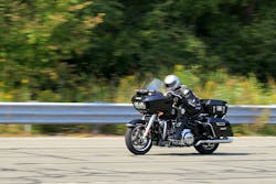 The all-new Harley-Davidson Road Glide The all-new Harley-Davidson Road Glide