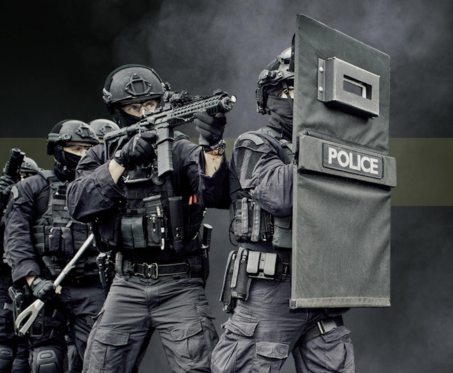 Minuteman Folding Ballistic Shield