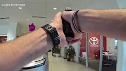 Bodycam video shows moments stabbing suspect shot by DeKalb police Bodycam video shows moments stabbing suspect shot by DeKalb police