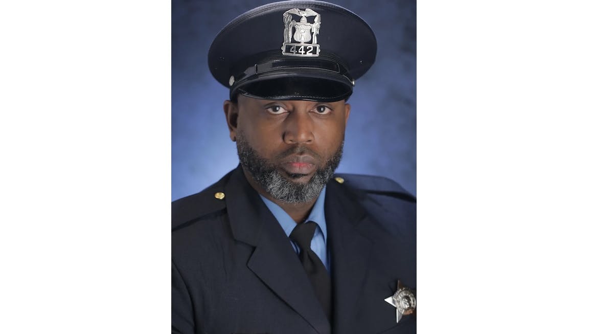 Oak Park, IL, Police Det. Alan Reddins.