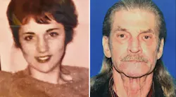 Anita Piteau, left, and Johnny Chrisco