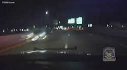 Caught on camera: wrong-way driver spotted on I-95 in New Haven