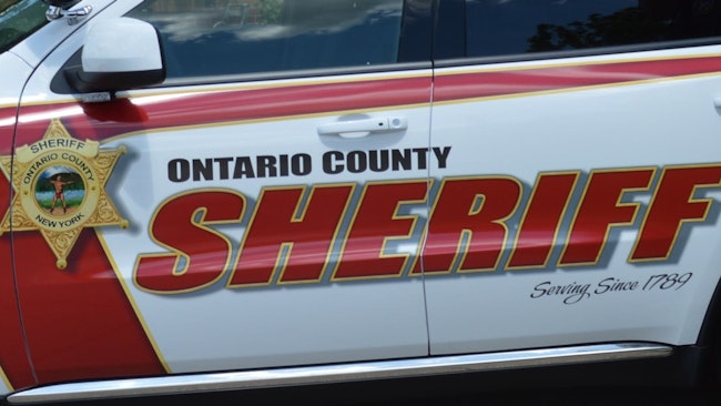 An Ontario County sheriff’s deputy was seriously injured and hospitalized after a crash on Monday night, the sheriff said.