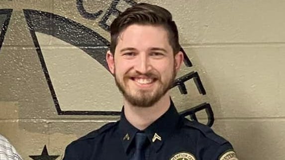 Ellis County, TX, Sheriff's Office Detention Officer Isiah Bias.