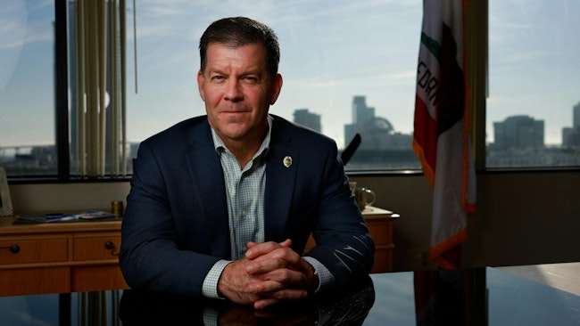 San Diego Police Chief Scott Wahl.