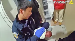 NYPD Officers Save 22-Day-Old Choking Baby