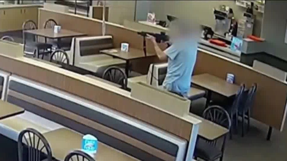 New video shows deadly gun battle between Phoenix police, armed man