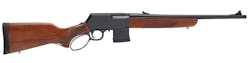 First teased at the 2024 SHOT Show, the Henry Lever Action Supreme Rifle (LASR) is now shipping to Henry dealers nationwide. First teased at the 2024 SHOT Show, the Henry Lever Action Supreme Rifle (LASR) is now shipping to Henry dealers nationwide.