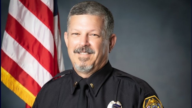Irondale, AL, Police Lt. Mark Meadows.
