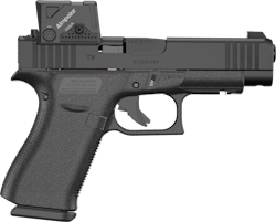 Aimpoint COA Optic and A-CUT interface with Glock G48. Aimpoint COA Optic and A-CUT interface with Glock G48.