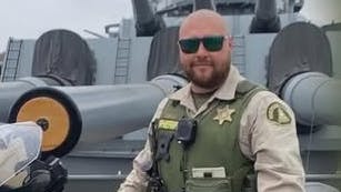 Riverside County, CA, Sheriff's Deputy Timothy Corlew.