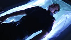 The Franklin County, Ohio Sheriff’s Office works with The Ohio State University Wexner Medical Center to provide health resources for deputies like this dry float pool for concussion recovery. A new study by Ohio State finds a correlation between head injuries and mental health symptoms in law enforcement officers, highlighting the need for resources like these. The Franklin County, Ohio Sheriff’s Office works with The Ohio State University Wexner Medical Center to provide health resources for deputies like this dry float pool for concussion recovery. A new study by Ohio State finds a correlation between head injuries and mental health symptoms in law enforcement officers, highlighting the need for resources like these.