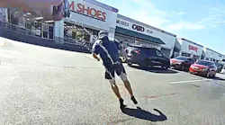 Officer Uses Taser on Man Accused of Exposing Himself to a Young Girl