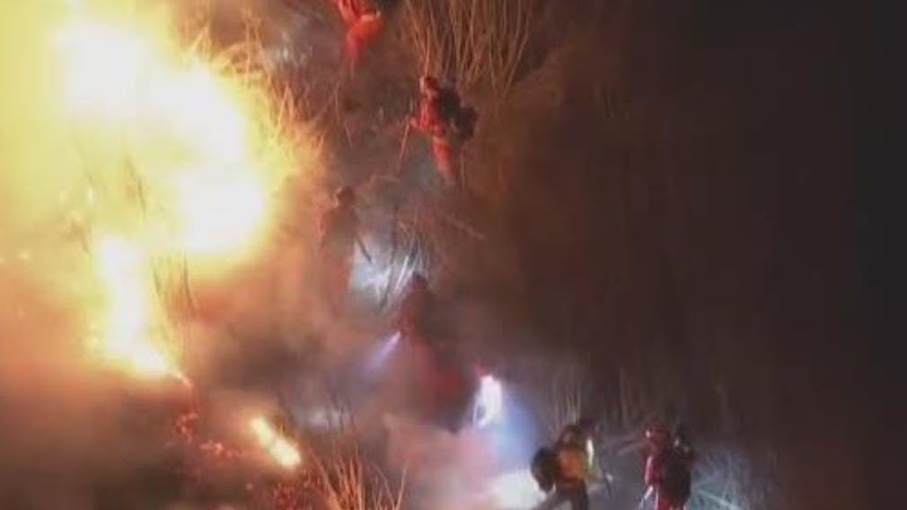 9 charged with looting as Palisades, Eaton fires scorch LA area | Dan Abrams Live