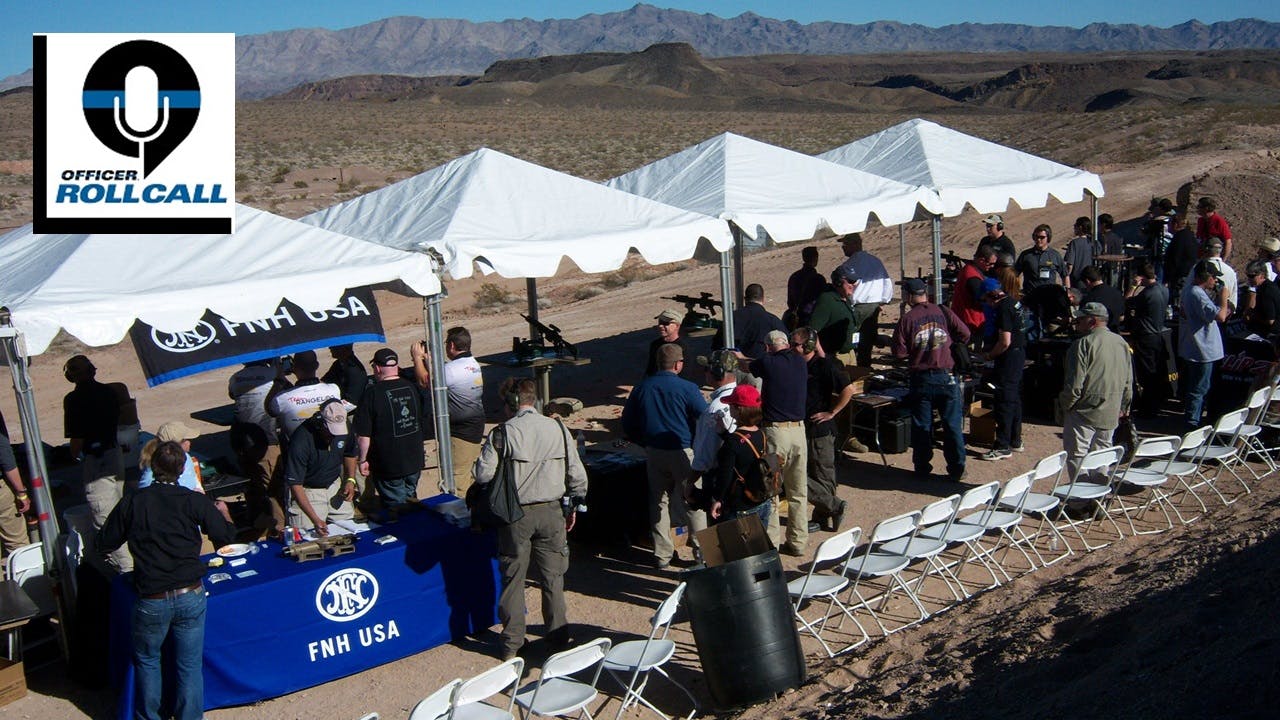 Range Day at SHOT Show 2024 in Las Vegas.
