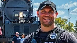 Navasota, TX, Police Sgt. Mark Butler.