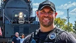 Navasota, TX, Police Sgt. Mark Butler. Navasota, TX, Police Sgt. Mark Butler.