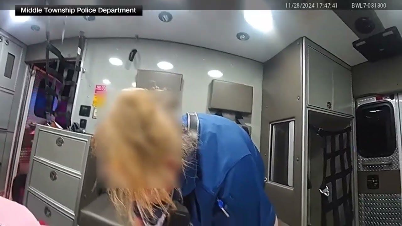 Bodycam video captures moments officer, medic save newborn baby