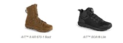 (From left) A/T™ 8 AR 670-1 Boot and A/T™ BOA ® Lite. (From left) A/T™ 8 AR 670-1 Boot and A/T™ BOA ® Lite.