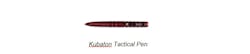 Kubaton Tactical Pen. Kubaton Tactical Pen.