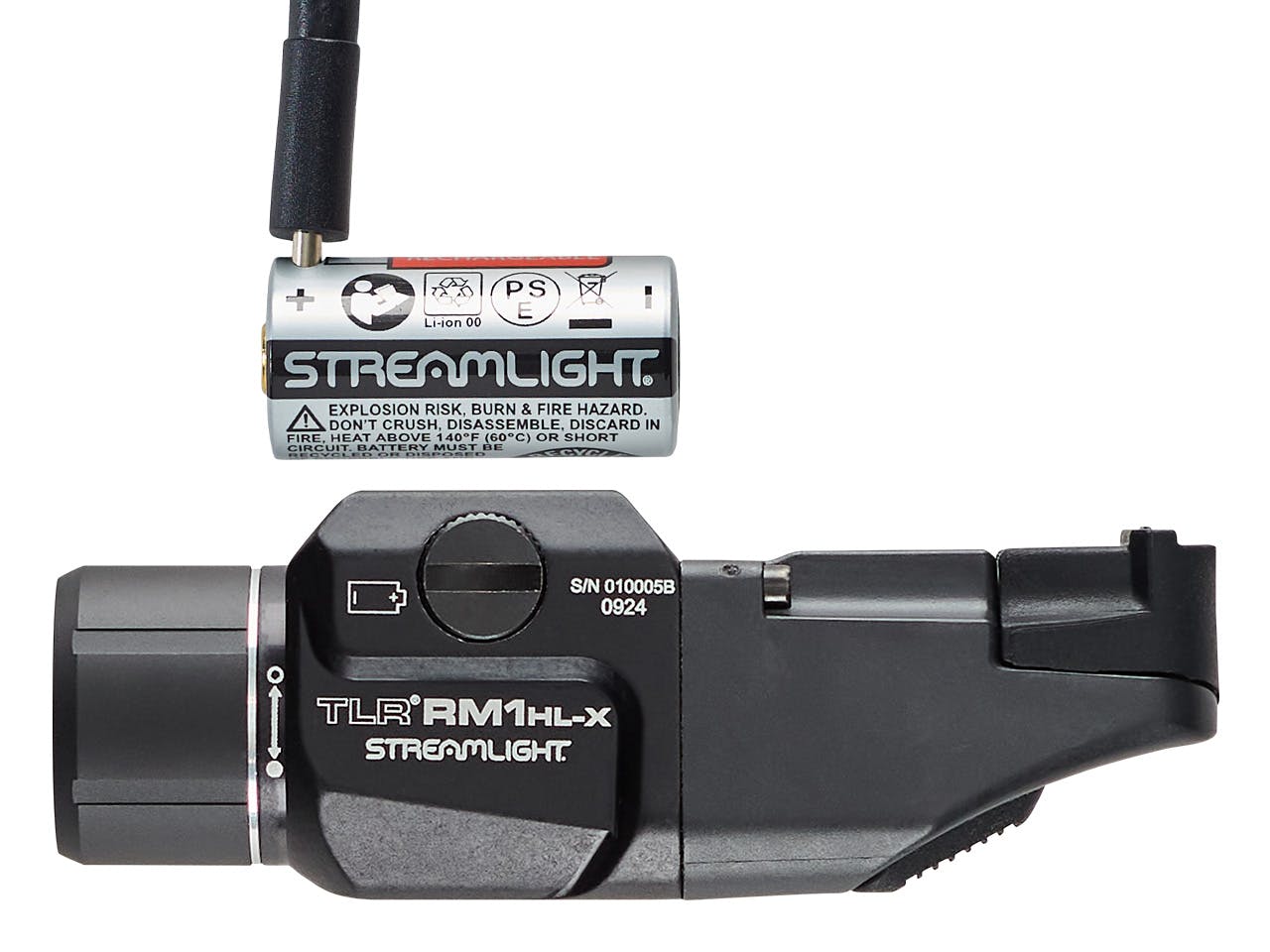 Streamlight TLR RM 1 HLX Rail-Mounted Light.