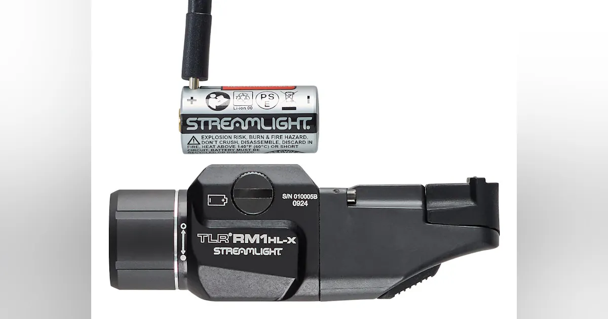 Streamlight Rml Switch Streamlight® Unveils TLR® RM 1 HL-X Rail-Mounted Light | Officer