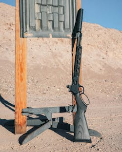 A prototype Henry Special Products Division rifle during testing in the Nevada desert. The first releases are anticipated by Spring 2025. A prototype Henry Special Products Division rifle during testing in the Nevada desert. The first releases are anticipated by Spring 2025.