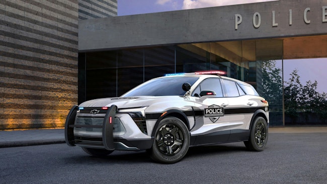 Chevrolet Blazer EV PPV.