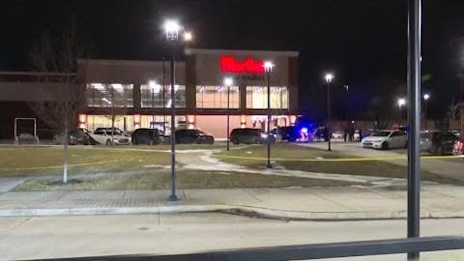 Elkhart Police Responded To A Shooting At A Grocery Store, And Officers Discovered Two Dead Individuals Before Exchanging Gunfire With A Suspect, Who Was Fatally Shot