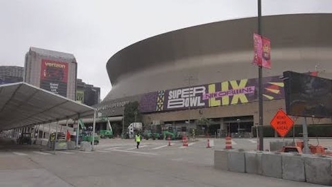 The Most Visible Security Attendees At This Year's Super Bowl In New Orleans Will See Is An Increased Law Enforcement Presence Around The Ceasars Superdome, As Well As Security Perimeters With Additional Measures