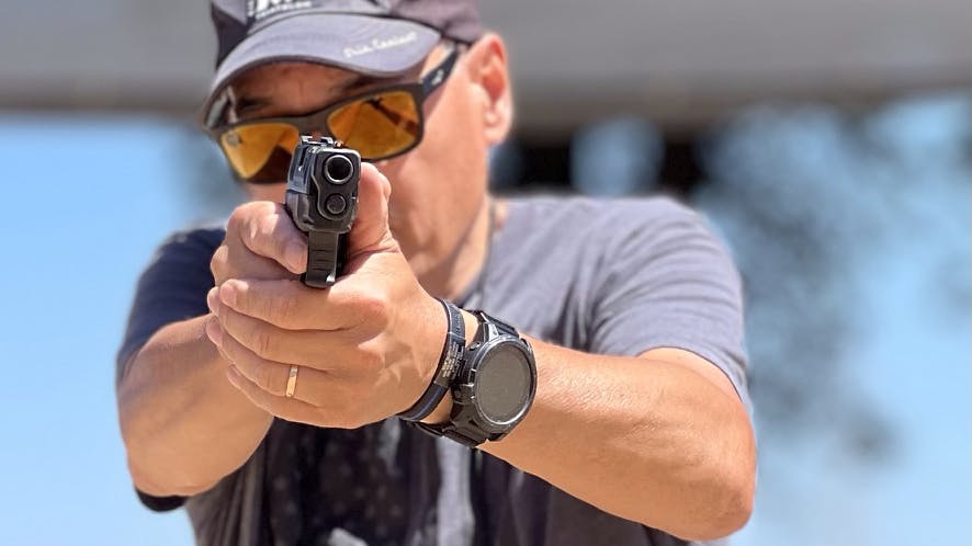 Lindsey tested First Breach ammunition the old-fashioned way. He shot it, and compared it with defensive ammo. As usual, Lindsey's preference leans toward 9mm 124 grain ammo.